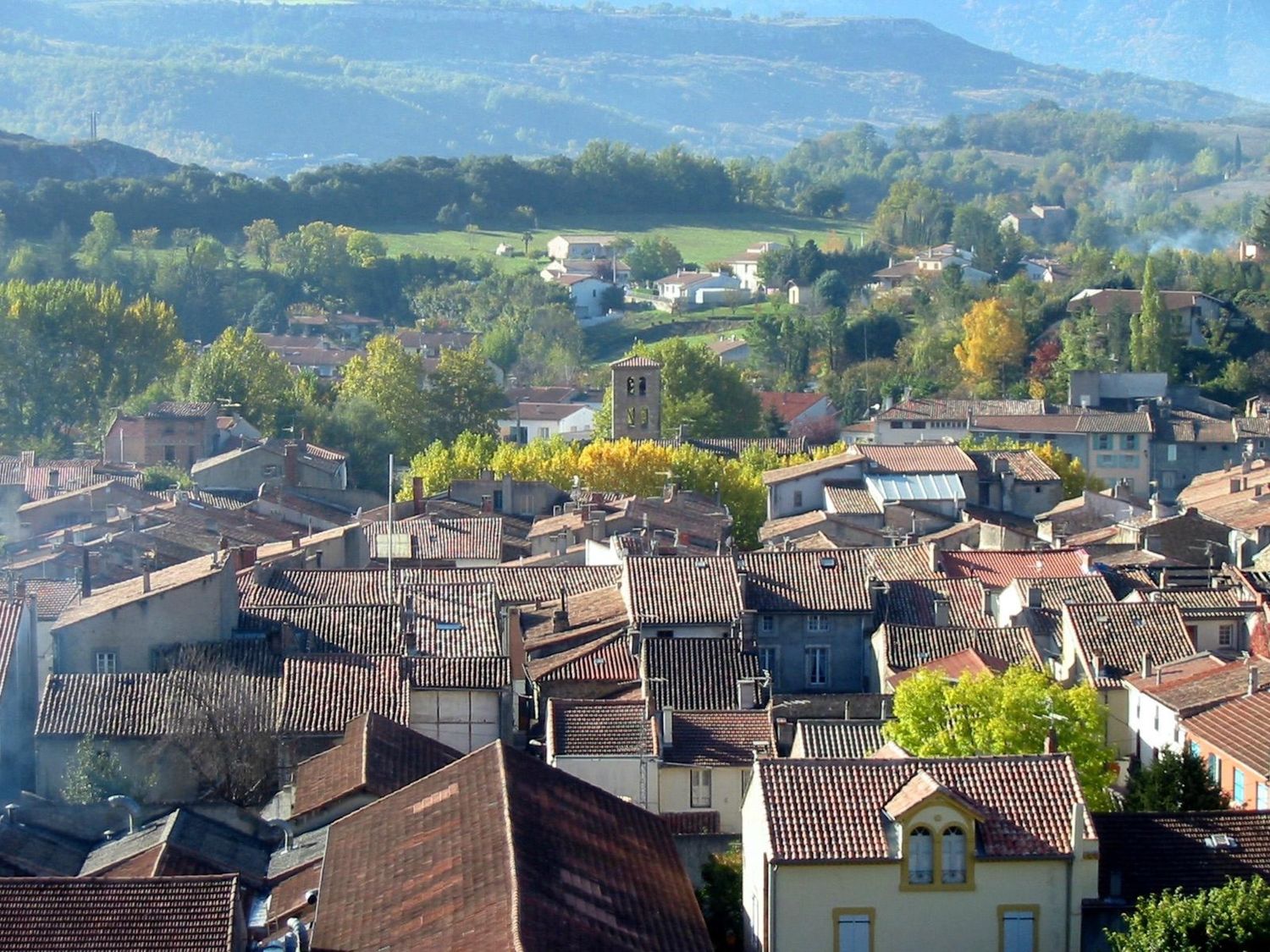 La commune d'Espéraza, dans l'Aude, abrite 2.000 habitants